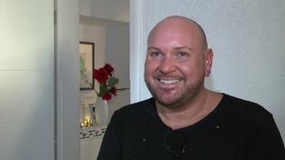 Nils Thomas aus Tholey zum besten deutschen Schlagersänger des Jahres  (Foto: SR)