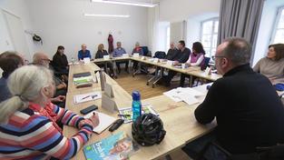 Kurs an der VHS (Foto: SR)
