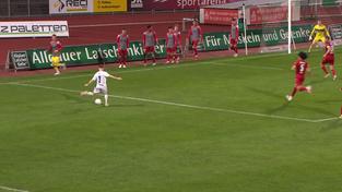 Spielaufnahme FC Homburg - VfB Stuttgart II (Foto: SR)