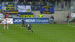 1. FC Saarbrücken und Rot-Weiss Essen trennen sich mit 1:1 (Foto: SR)
