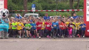 Fast 6000 Kinder bei Schullaufmeisterschaften in Merzig (Foto: SR)