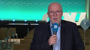 Endspurt zur Europawahl: CDU und SPD werben um junge Wähler im Saarland (Foto: SR)