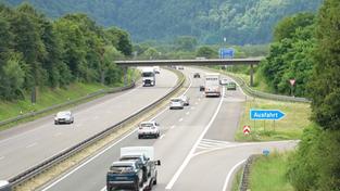 Autobahn A8 (Foto: SR)