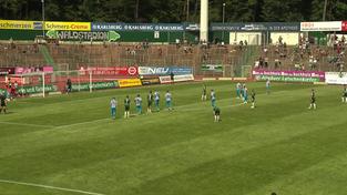 Der FC Homburg spielt gegend die Stuttgarter Kickers (Foto: SR)