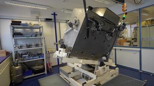 Maschine der Firma Schaller Automation (Foto: SR)
