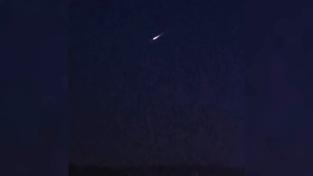 UFO-Alarm im Saarland? Heller Schein am Nachthimmel sorgt für Aufregung! (Foto: SR)