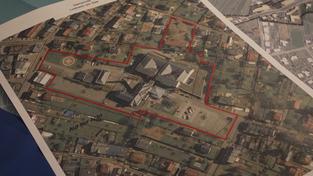 Lageplan für ehemaliges Marienkrankenhaus (Foto: SR)