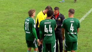 Spieler des FC Homburg (Foto: SR)