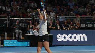 Kirsten Flipkens gewinnt Halbfinale der Luxemburg Ladies Tennis Masters (Foto: SR)