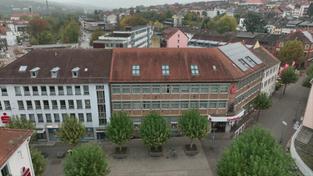 Sparkassengebäude in Neunkirchen (Foto: SR)