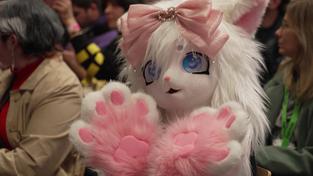 Cosplay-Kostüm auf der RetroCon in Völklingen (Foto: SR)
