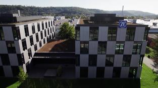 ZF Werk in Saarbrücken (Foto: SR)