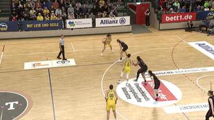Saarlouis Royals gegen Alba Berlin (Foto: SR)