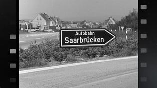 Auffahrt Autobahn Saarbrücken (Foto: SR)