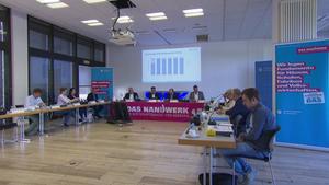 Handwerkskammer stellt Frühjahrs-Konjunkturumfrage vor (Foto: SR)