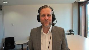 SR-Hauptstadtkorrespondent Uli Hauck (Foto: SR)