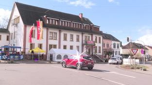 Rathaus in Wadgassen (Foto: SR)