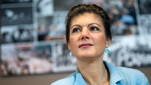 Sahra Wagenknecht (Foto: picture alliance/dpa | Sina Schuldt)