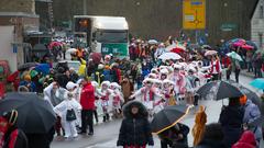 Der närrische Umzug 2017 in Wadgassen (23.02.2017) (Foto: Pasquale D'Angiolillo)