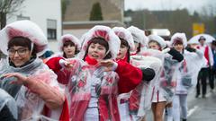 Der närrische Umzug 2017 in Wadgassen (23.02.2017) (Foto: Pasquale D'Angiolillo)