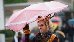 Der närrische Umzug 2017 in Wadgassen (23.02.2017) (Foto: Pasquale D'Angiolillo)