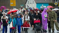 Der närrische Umzug 2017 in Wadgassen (23.02.2017) (Foto: Pasquale D'Angiolillo)