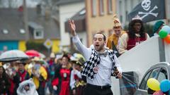 Der närrische Umzug 2017 in Wadgassen (23.02.2017) (Foto: Pasquale D'Angiolillo)