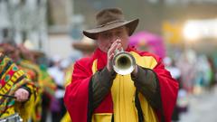 Der närrische Umzug 2017 in Wadgassen (23.02.2017) (Foto: Pasquale D'Angiolillo)