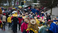 Der närrische Umzug 2017 in Wadgassen (23.02.2017) (Foto: Pasquale D'Angiolillo)