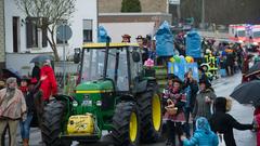 Der närrische Umzug 2017 in Wadgassen (23.02.2017) (Foto: Pasquale D'Angiolillo)