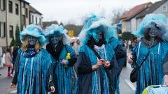 Der närrische Umzug 2017 in Wadgassen (23.02.2017) (Foto: Pasquale D'Angiolillo)