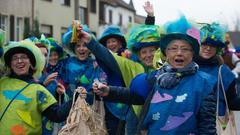 Der närrische Umzug 2017 in Wadgassen (23.02.2017) (Foto: Pasquale D'Angiolillo)