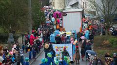 Der närrische Umzug 2017 in Wadgassen (23.02.2017) (Foto: Pasquale D'Angiolillo)