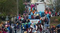 Der närrische Umzug 2017 in Wadgassen (23.02.2017) (Foto: Pasquale D'Angiolillo)