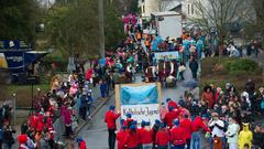 Der närrische Umzug 2017 in Wadgassen (23.02.2017) (Foto: Pasquale D'Angiolillo)