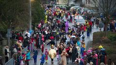 Der närrische Umzug 2017 in Wadgassen (23.02.2017) (Foto: Pasquale D'Angiolillo)