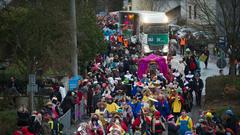 Der närrische Umzug 2017 in Wadgassen (23.02.2017) (Foto: Pasquale D'Angiolillo)