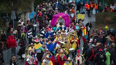 Der närrische Umzug 2017 in Wadgassen (23.02.2017) (Foto: Pasquale D'Angiolillo)