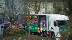 Der närrische Umzug 2017 in Wadgassen (23.02.2017) (Foto: Pasquale D'Angiolillo)