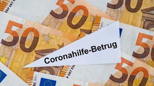 Symbolbild: Coronahilfe-Betrug (Foto: picture alliance / zb | Kirsten Nijhof)