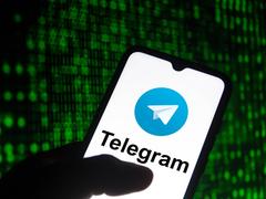 Telegram logo (Foto: picture alliance / ZUMAPRESS.com | Rafael Henrique)