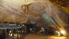 Buntsandsteinhöhlen von Homburg (Foto: Maria C. Schmitt)