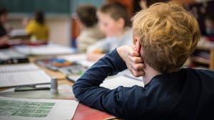 Schüler während einer Unterrichtsstunde (Foto: picture alliance / photothek | Florian Gaertner)