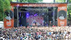 Bühne und Publikum, Halberg Open Air 2015 (Foto: SR/BeckerBredel)