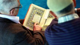 In einer Moschee lesen Gläubige den Koran. (Foto: picture alliance / dpa | Maurizio Gambarini)