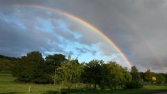 Wetterstimmung in Saarbrücken und im Mandelbachtal (Foto: Oliver Juchelka)