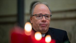 Bischof Stephan Ackermann (Foto: picture alliance/dpa | Harald Tittel)