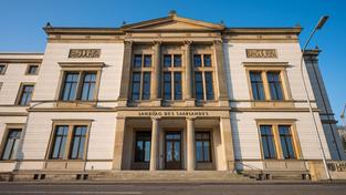 Der Landtag des Saarlandes (Foto: picture alliance/dpa | Oliver Dietze)
