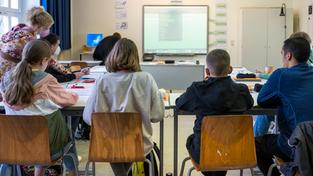 Schüler im Klassenzimmer (Foto: picture alliance/dpa/dpa-Zentralbild | Monika Skolimowska)