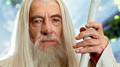 Zauberer Gandalf aus Der Herr der Ringe – Die Gefährten (Foto: SR)